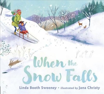When the Snow Falls - book cover