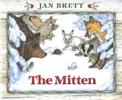 the mitten - book cover
