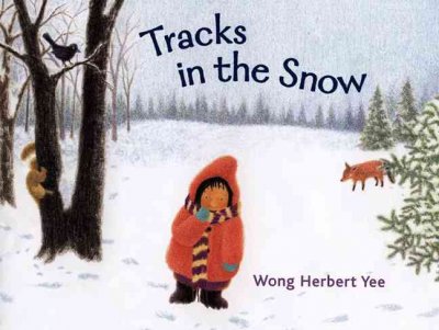 tracks in the snow - book cover