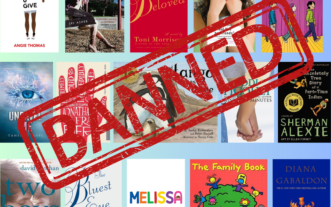 The Complete List of Banned & Challenged Books by State