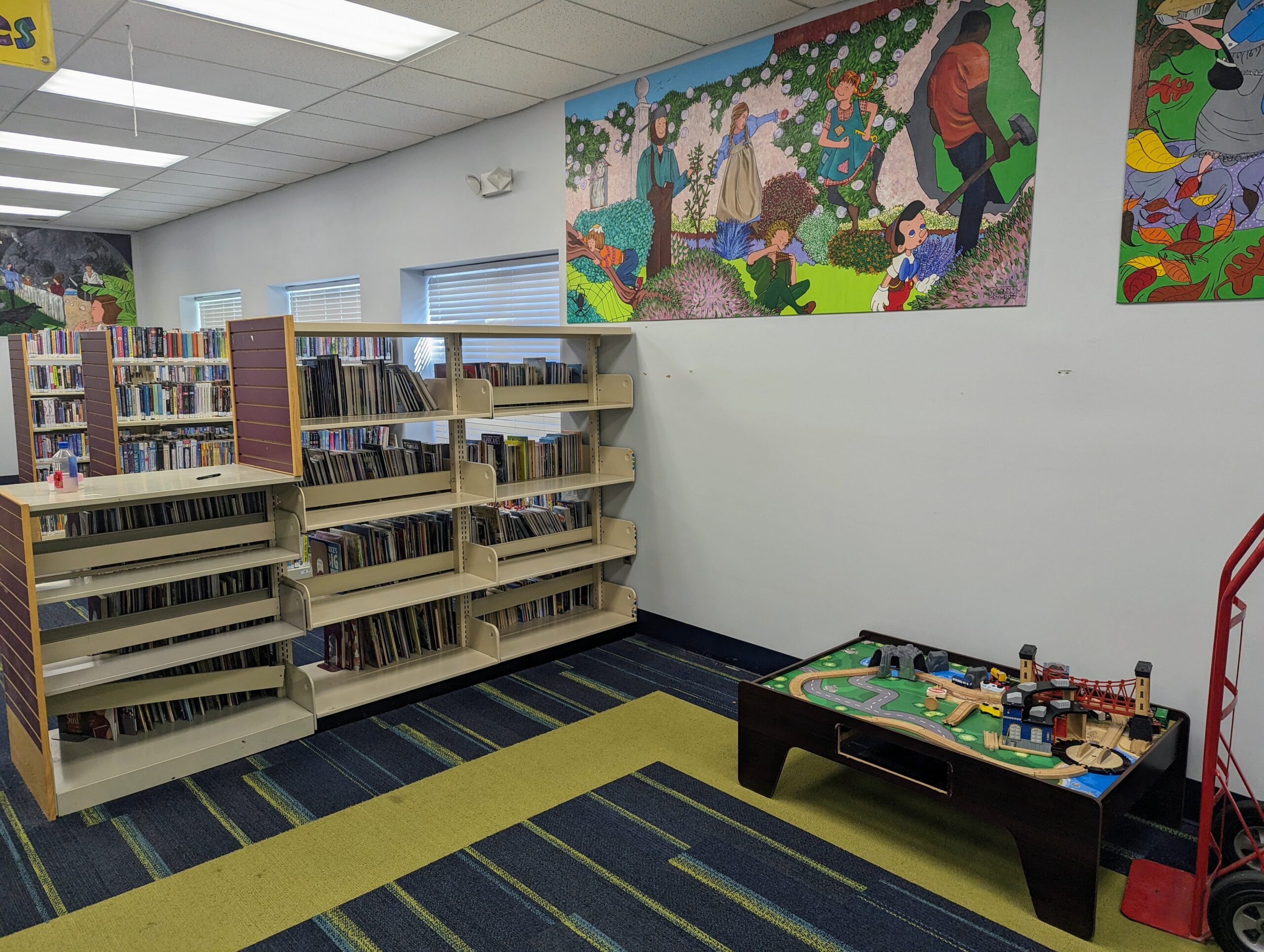 Children’s Library Renovation 2023 Rachel Kohl Community Library