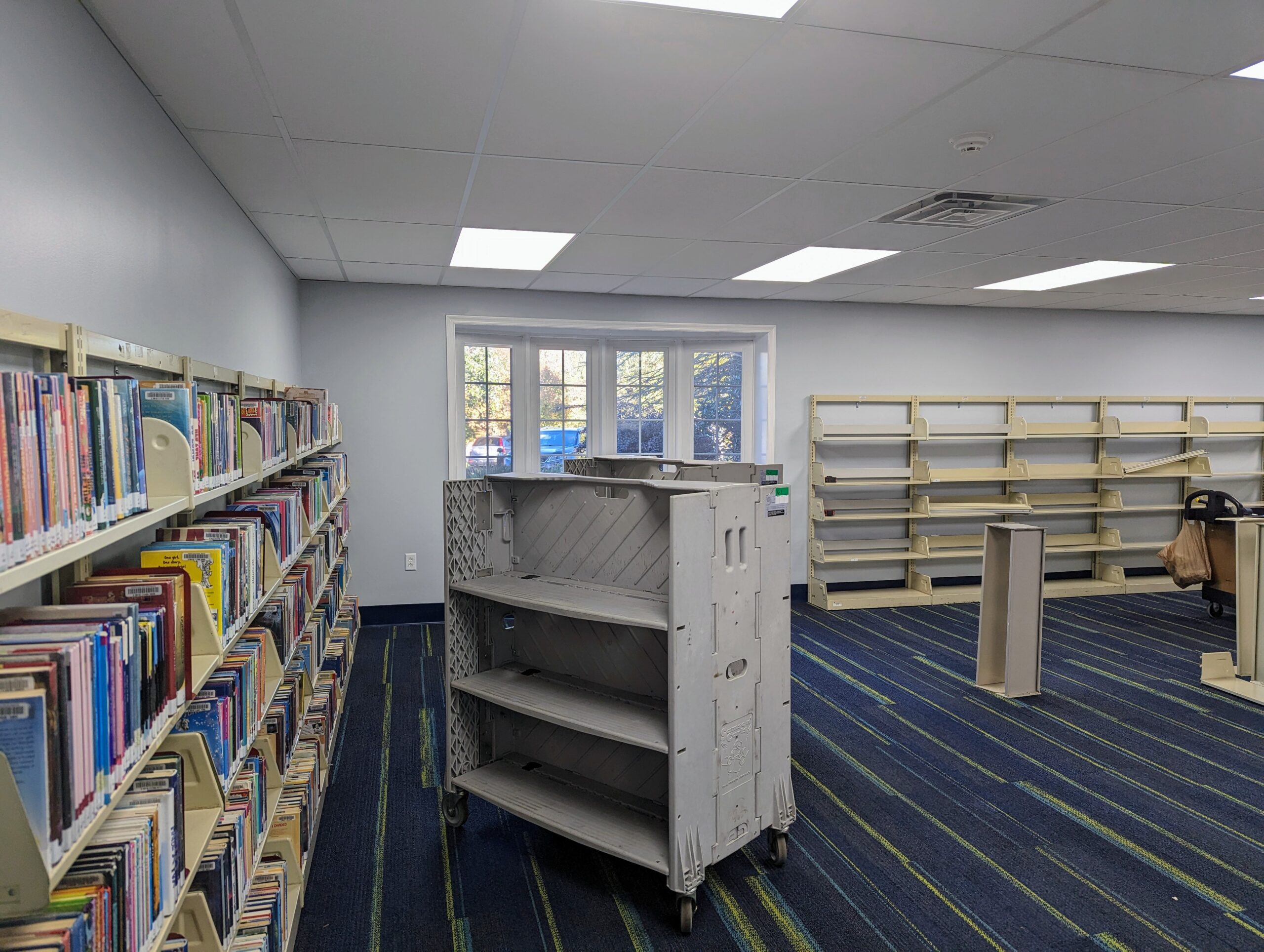 Children’s Library Renovation 2023 Rachel Kohl Community Library
