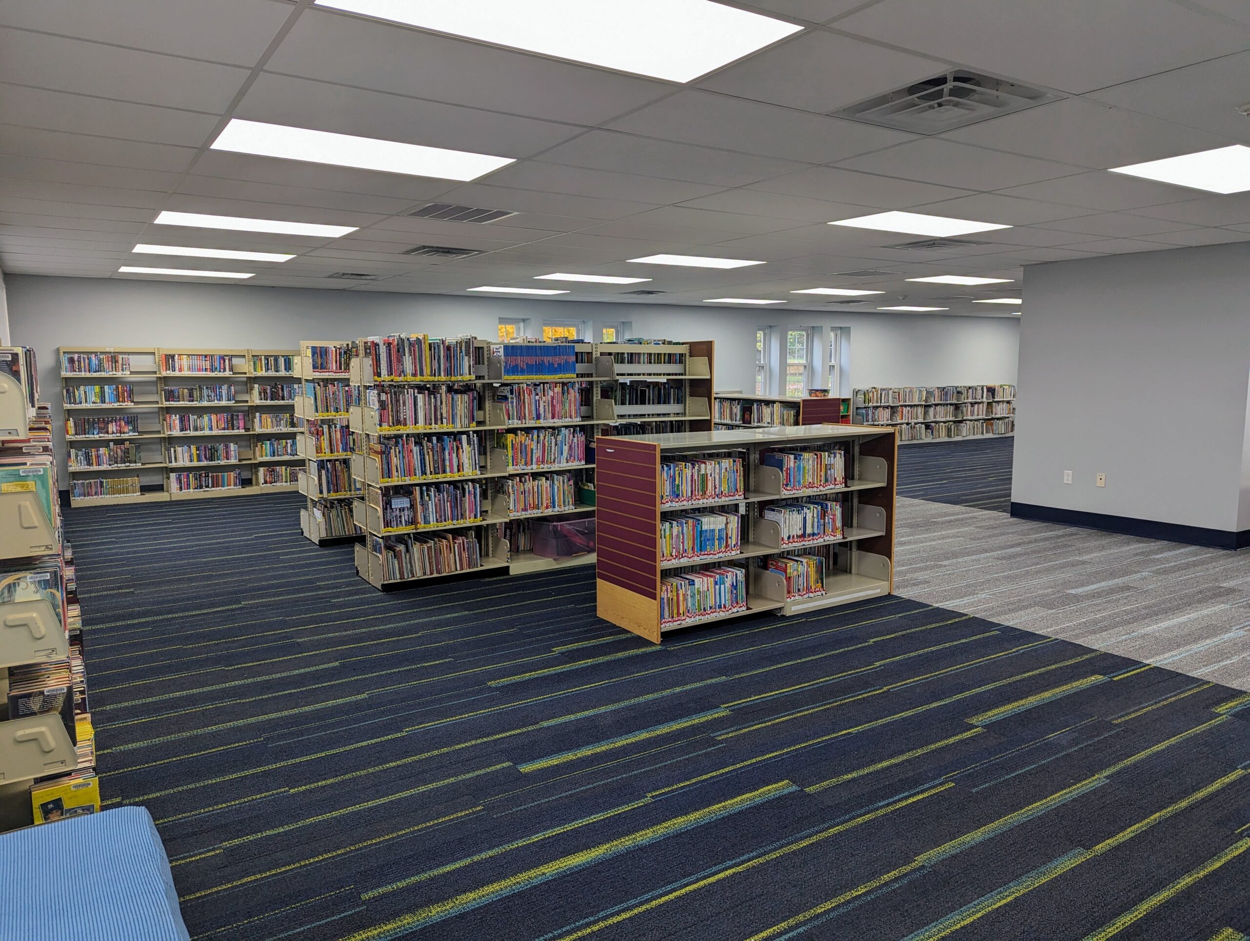 Children’s Library Renovation 2023 Rachel Kohl Community Library