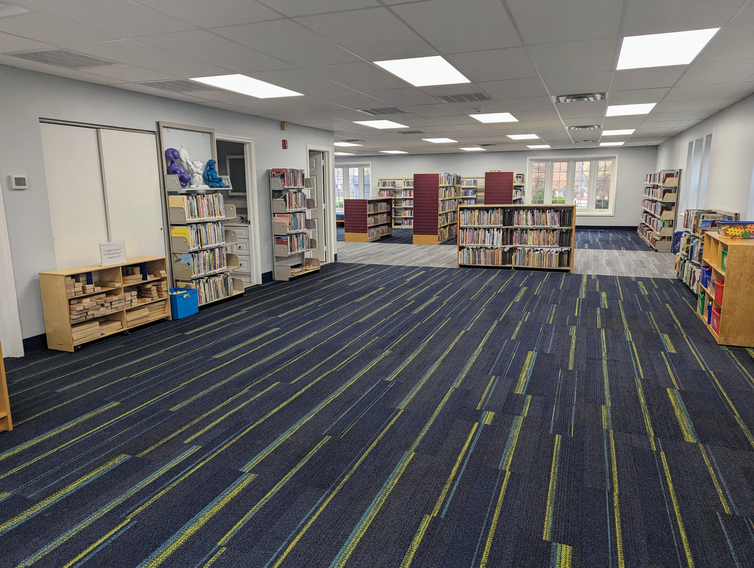 Children’s Library Renovation 2023 Rachel Kohl Community Library