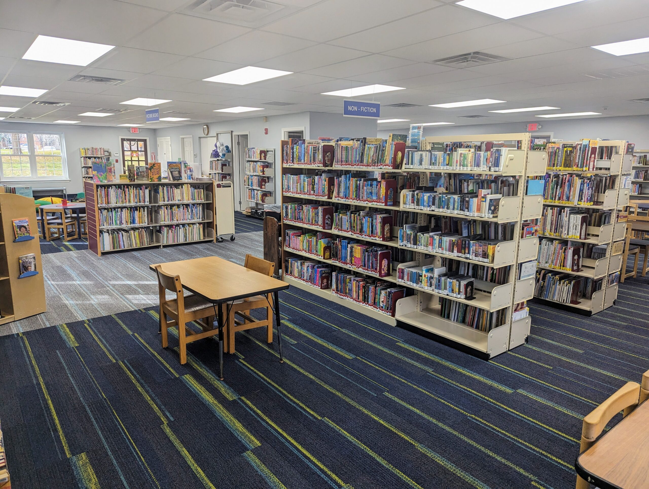 Children’s Library Renovation 2023 Rachel Kohl Community Library
