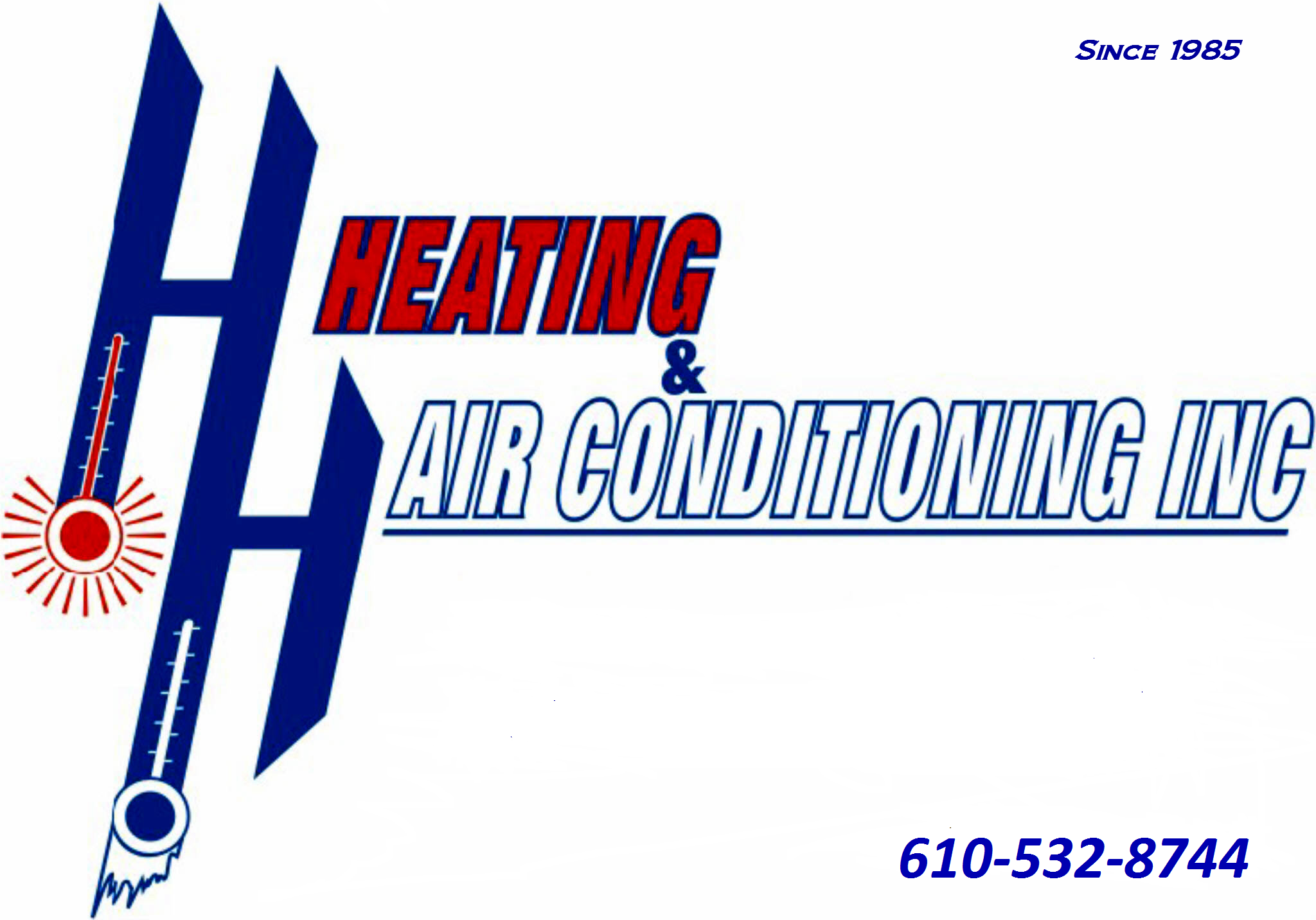 H&H_NewLogo phone number H &H Heating and air conditioning logo