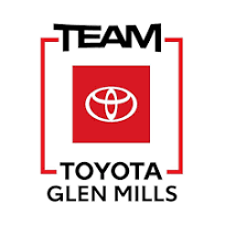 team toyota glen mills team toyota glen mills logo
